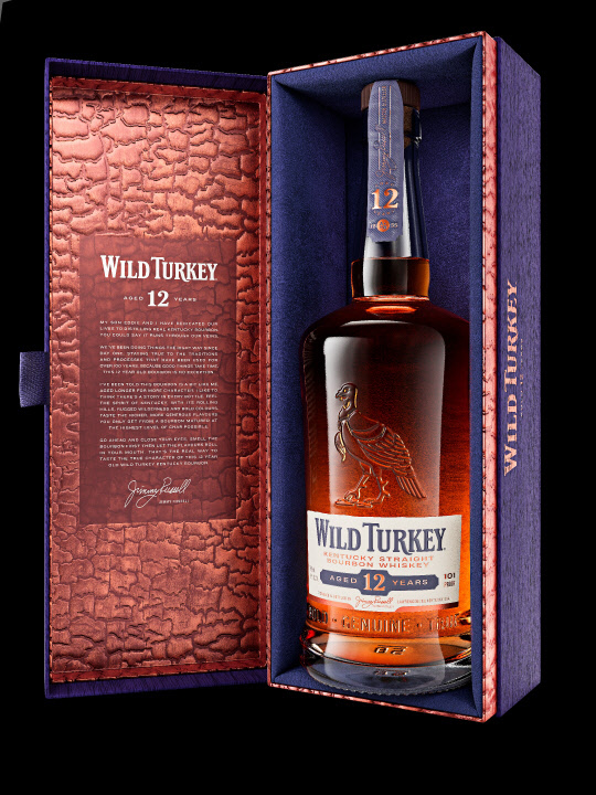 와일드 터키 12년. <트랜스베버리지 제공>